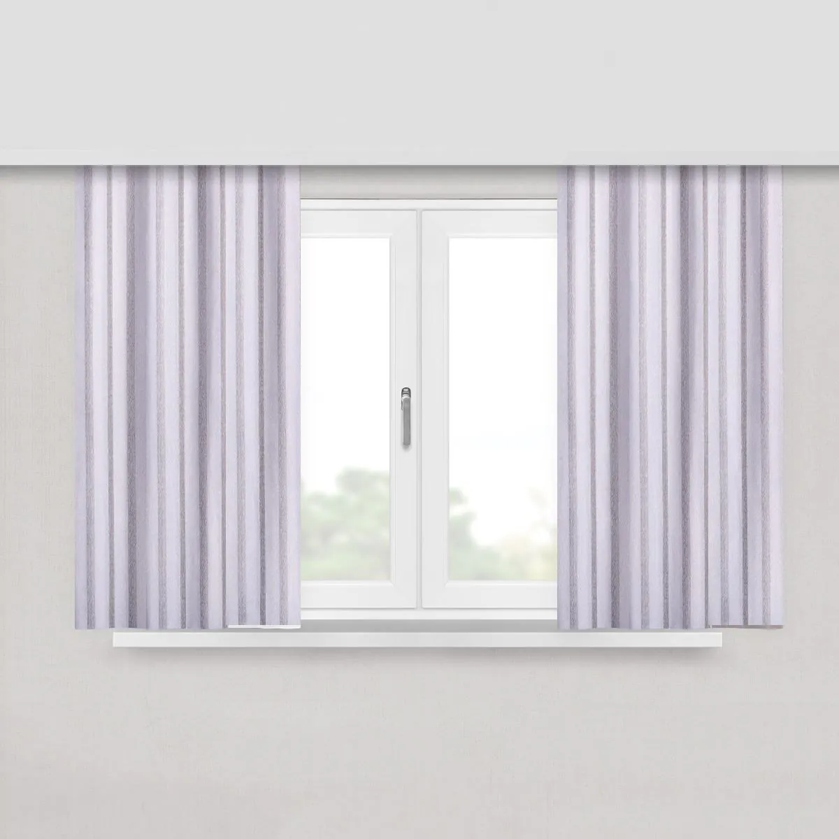 Cortina para Cozinha 2,60X1,20 m Napoli - Branco