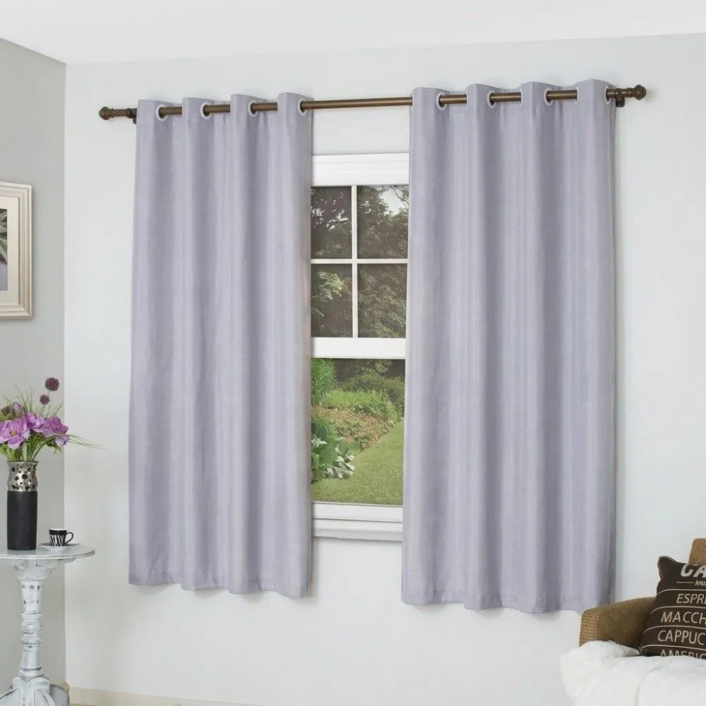 Cortina para Quarto e Sala 2,00X1,60 m Blackout Unika - Branco