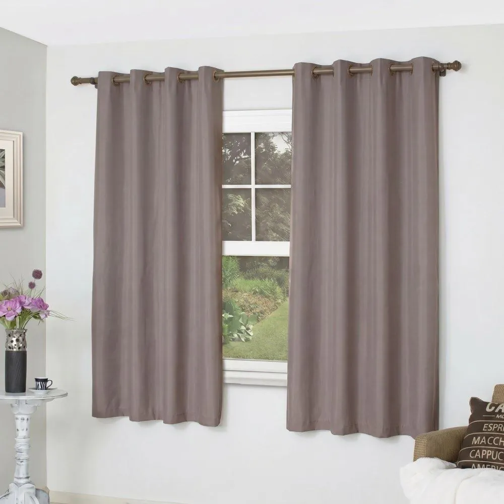 Cortina para Quarto e Sala 2,00X1,60 m Blackout Unika - Duna