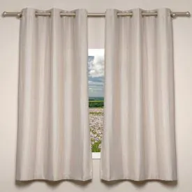 Cortina para Quarto e Sala 2,60X2,30 m Voil Bellini - Branco