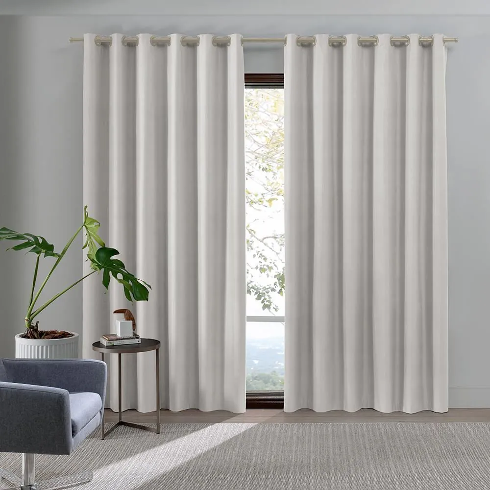 Cortina para Quarto e Sala 4,20X2,50 m Blackout Turim - Areia