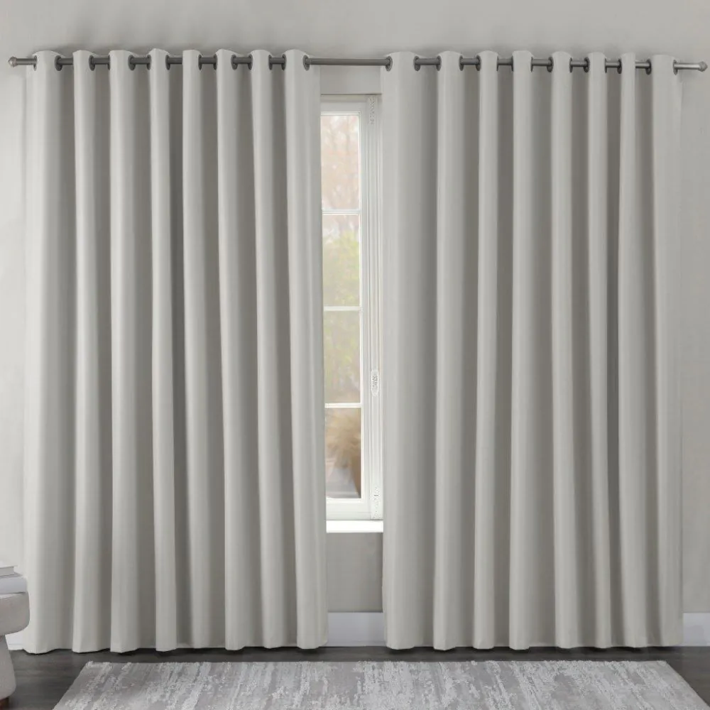 Cortina para Quarto e Sala 5,40X2,50M Blackout Dual Block - Bege Natural