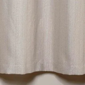 Cortina para Quarto e Sala 2,40X1,70M Rústica Veneza - Branco