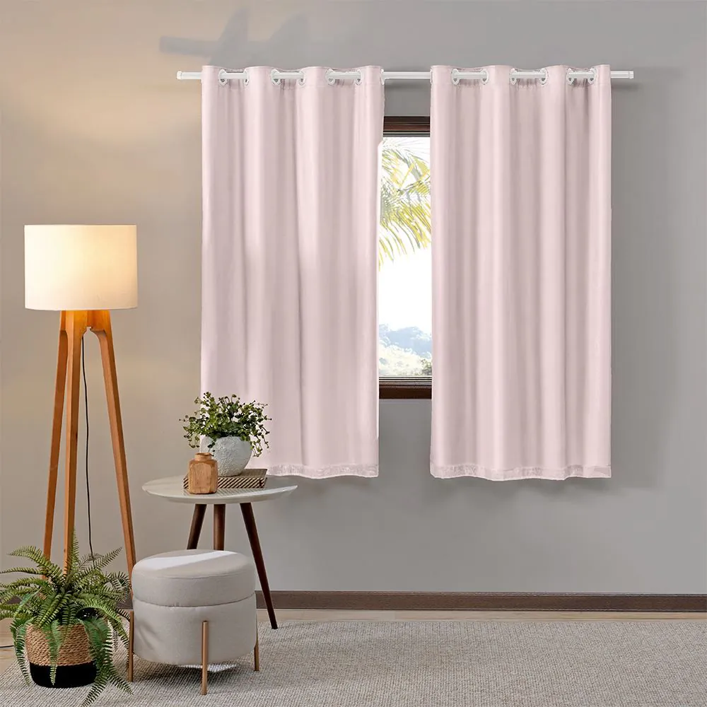 Cortina para Quarto e Sala 2,60 X1,70M Pratika Bellini - Bali
