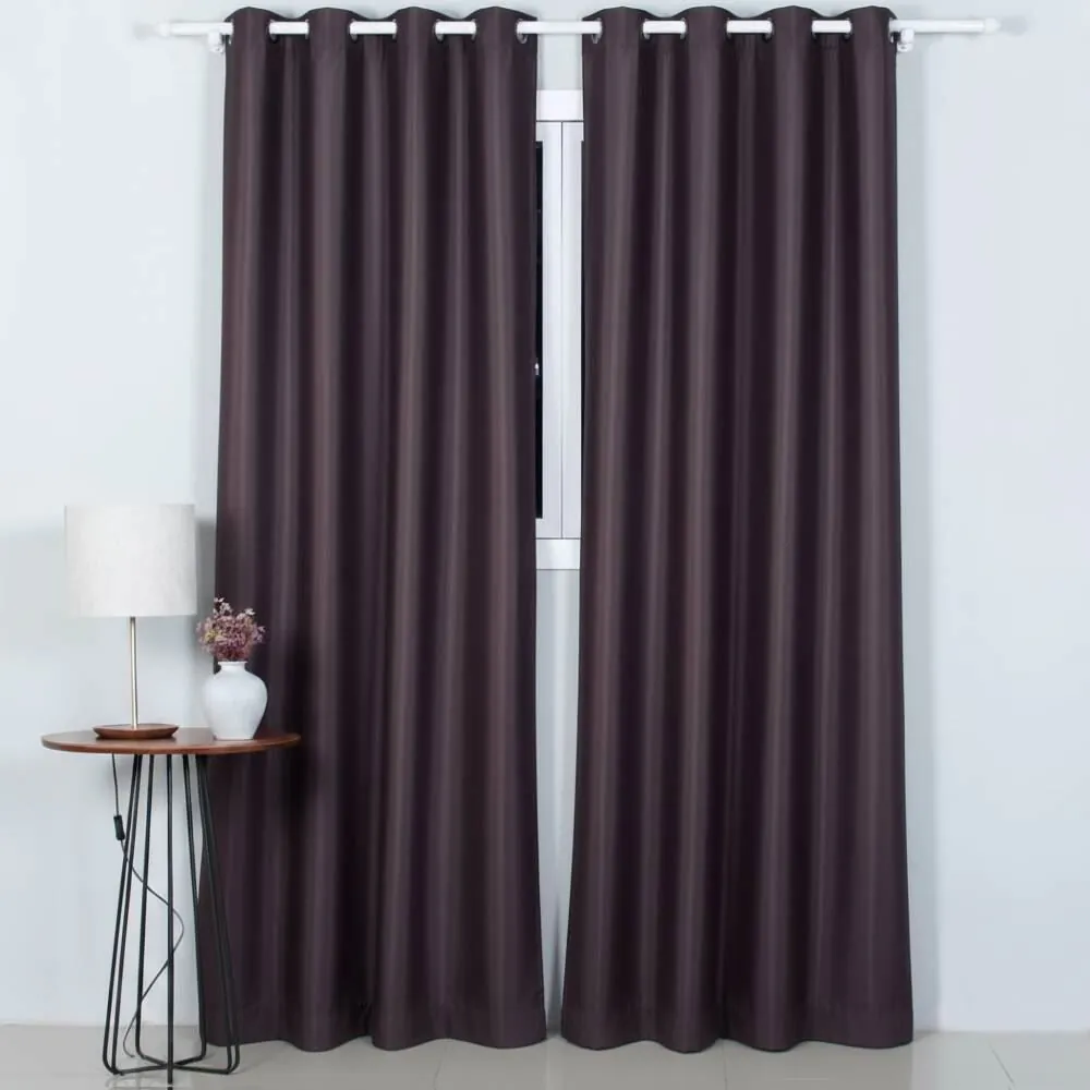 Cortina para Quarto e Sala 2,60X2,30 m Rústica Pantex - Cafe