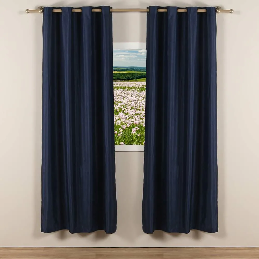 Cortina para Quarto e Sala 2,60X2,30 m Rústica Pantex - Denim