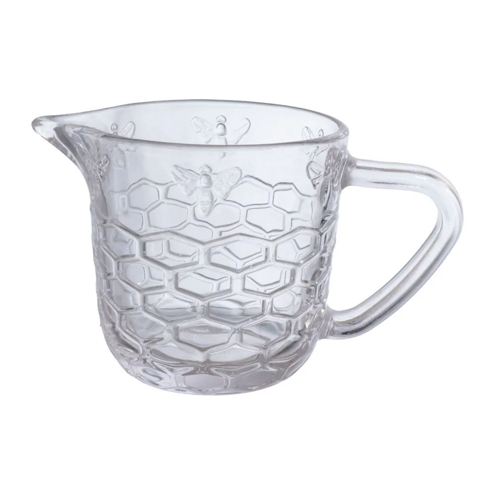 Leiteira de Vidro Bee Transparente 230Ml Hauskraft
