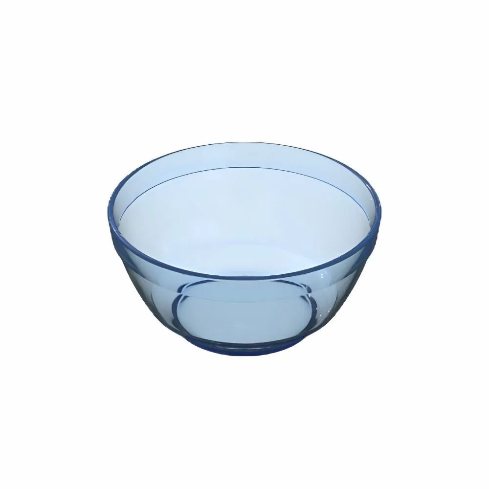 Bowl Luna Cristal Ou 350Ml - Azul Translucido