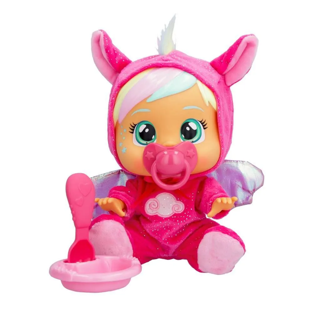 Boneca Cry Babies Loving Care Hannah Multikids