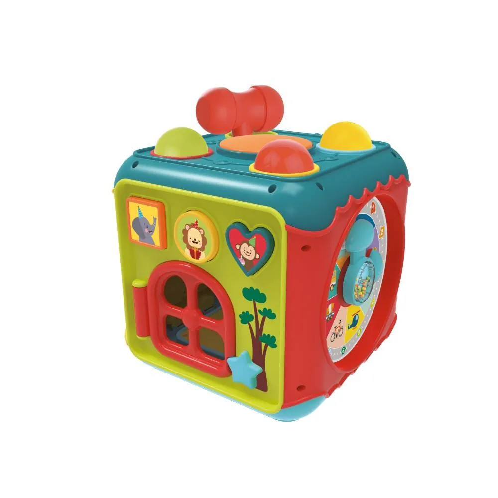 Cubo Atividades 7 Faces Toys - ST78299