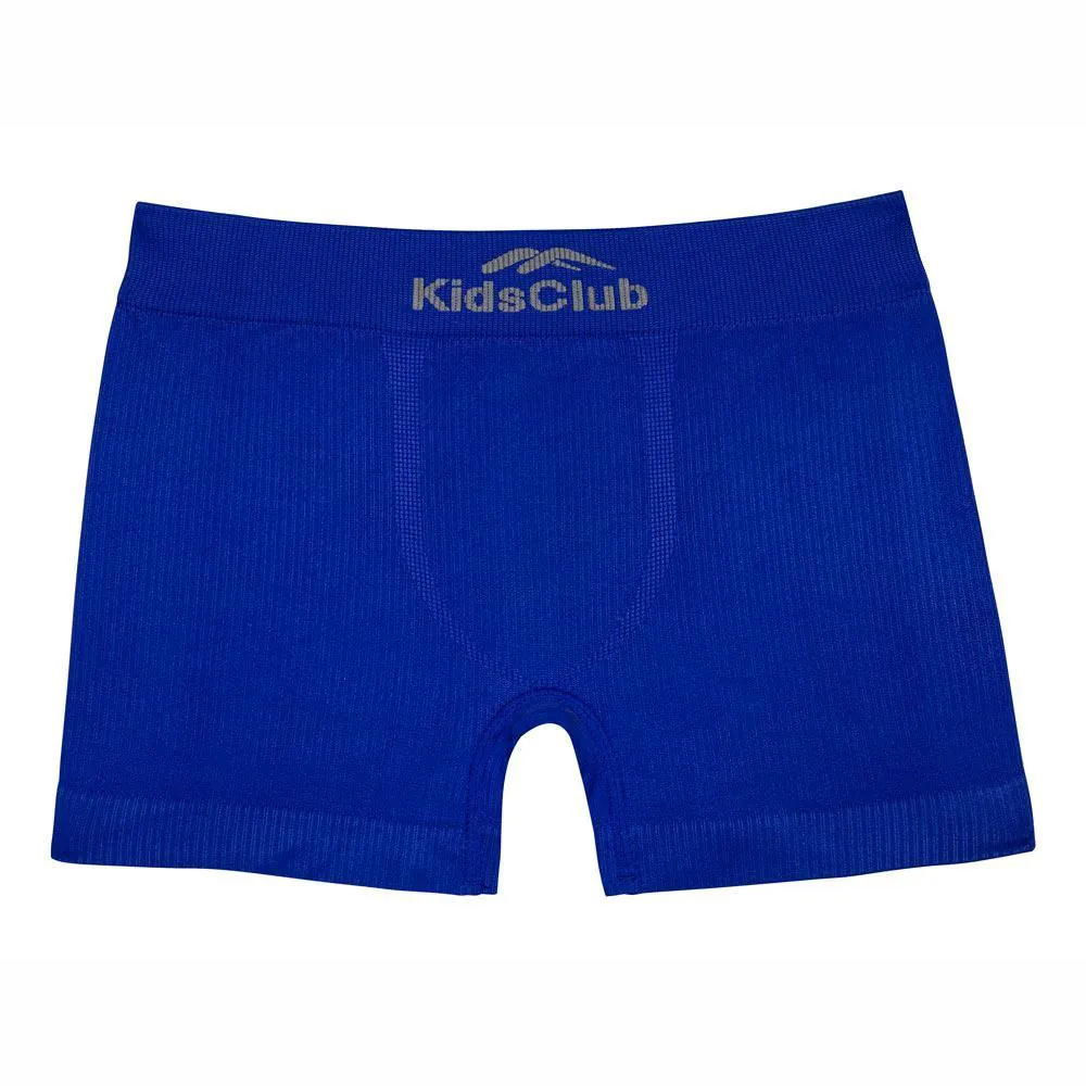 Cueca Boxer Infantil Club DelRio Ref BX2101 Azl.Bic