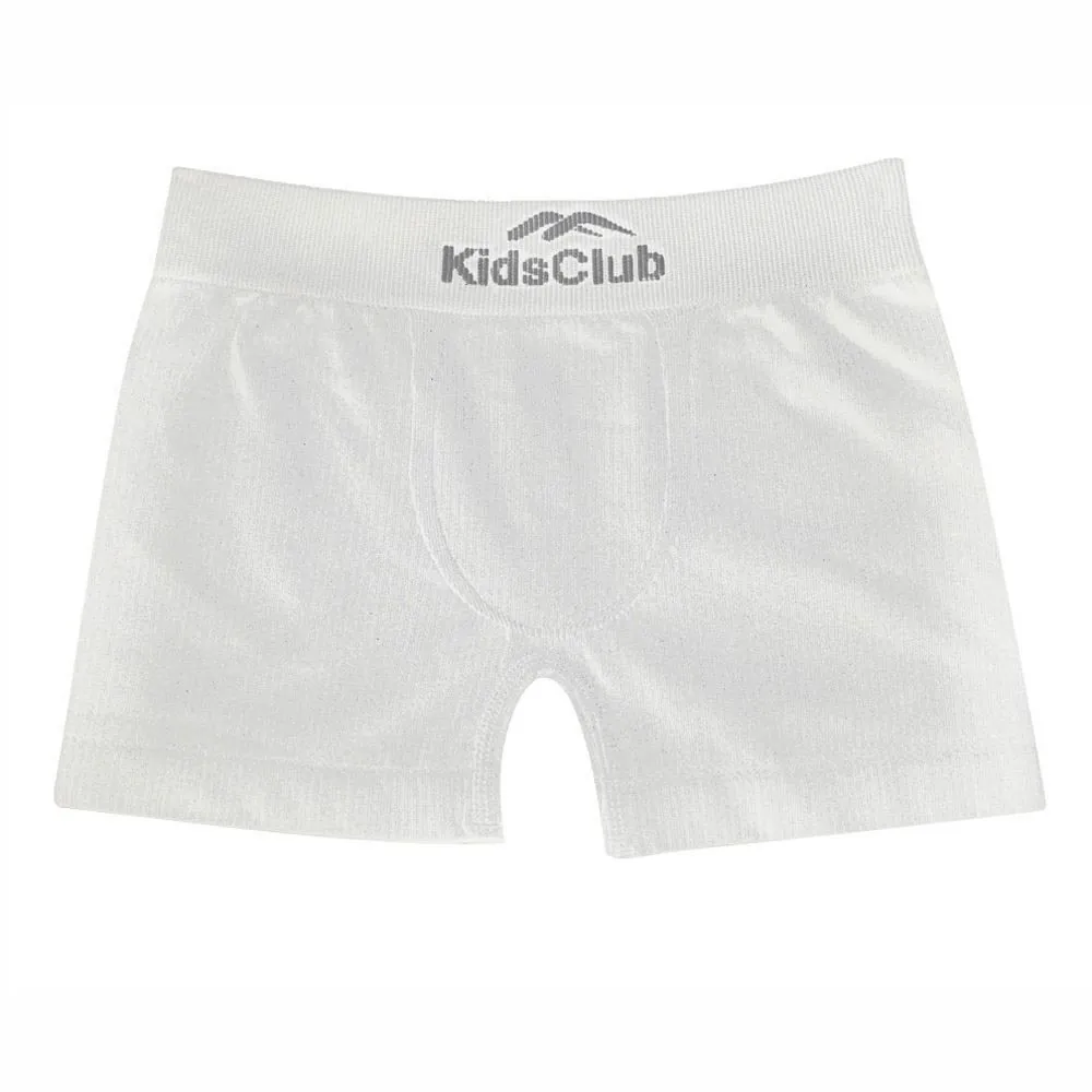 Cueca Boxer Infantil Club DelRio Ref BX2101 Branco