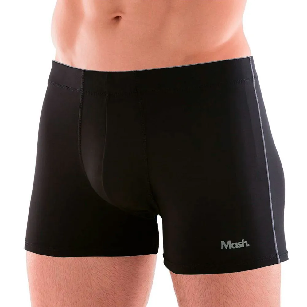 Cueca Boxer Micro Mash Preto