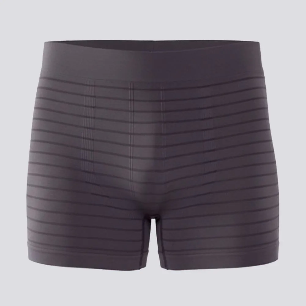 Cueca Boxer Masculina Sem Costura Marc Alain Chumbo
