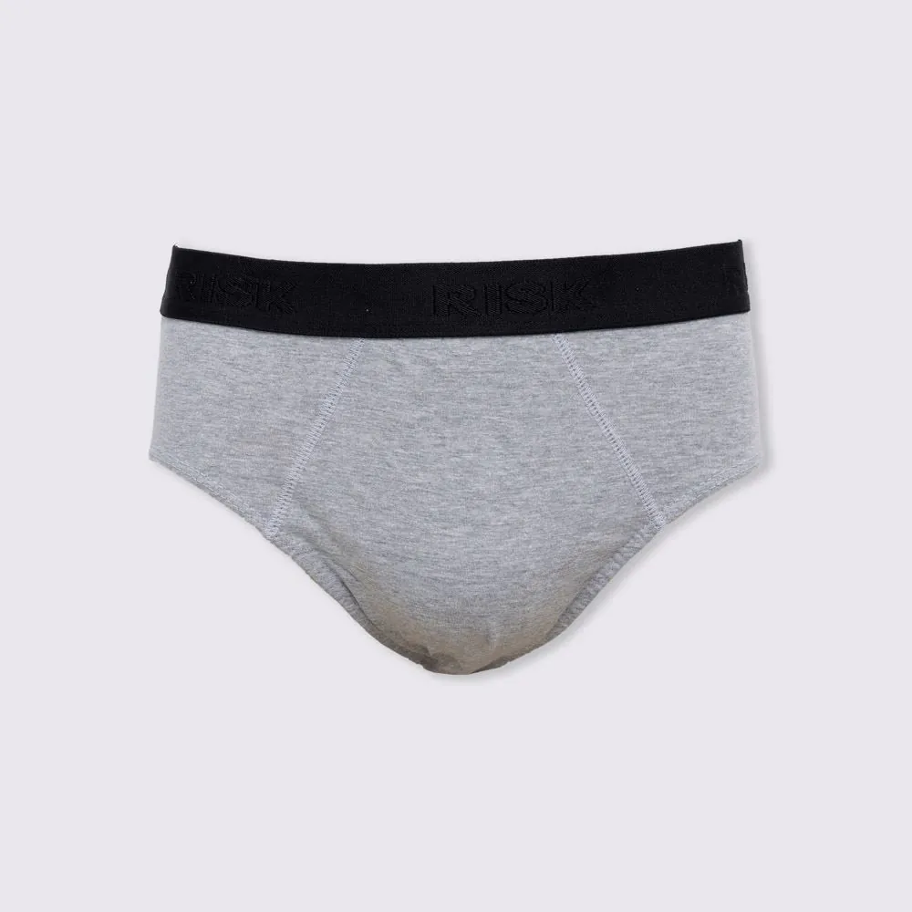 Cueca Slip de Algodão Risk Mescla