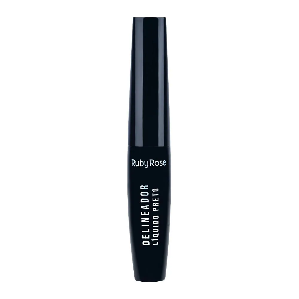 Delineador Líquido Ruby Rose - 5,8ml
