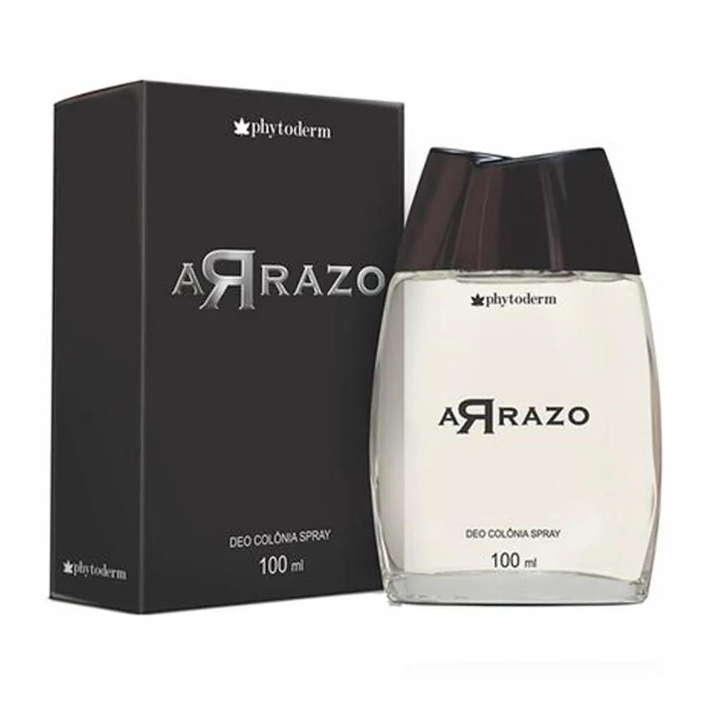 Deo Colonia Arrazo 100Ml Phytoderm - 100ml