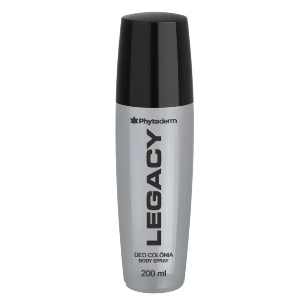 Deo Colônia Body Spray Legacy Phytoderm - 200ml