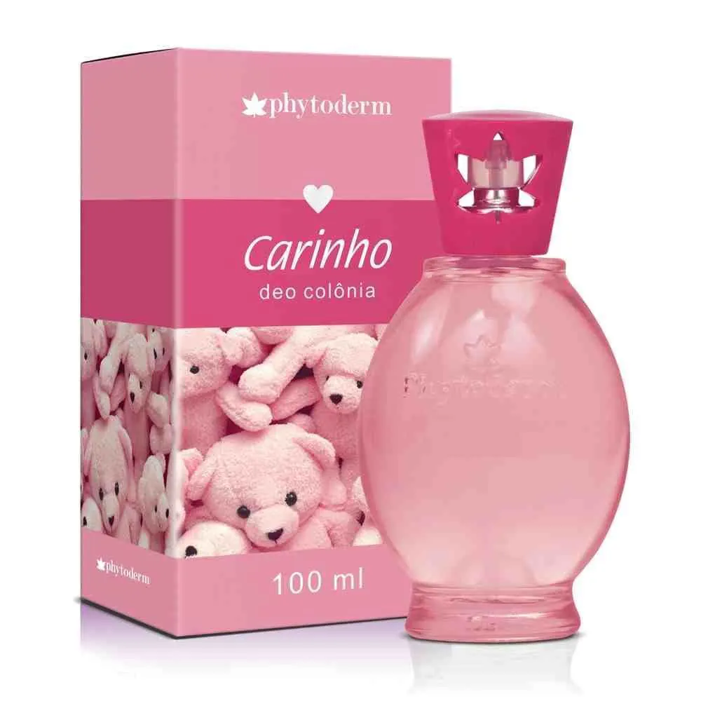 Deo Colonia Carinho Phytoderm - 100Ml