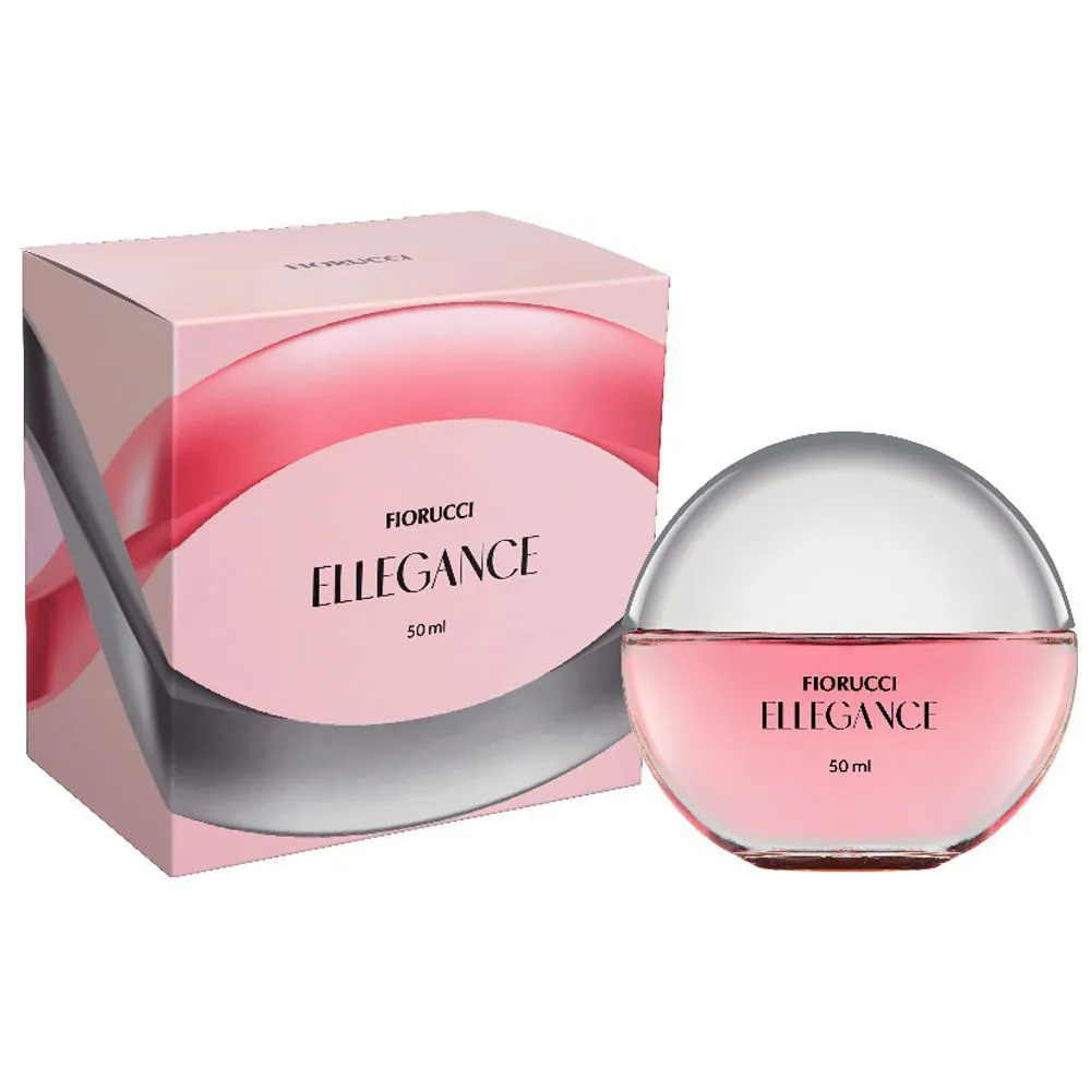 Deo Colonia Ellegance 50Ml Fiorucci - Chipre Frutal