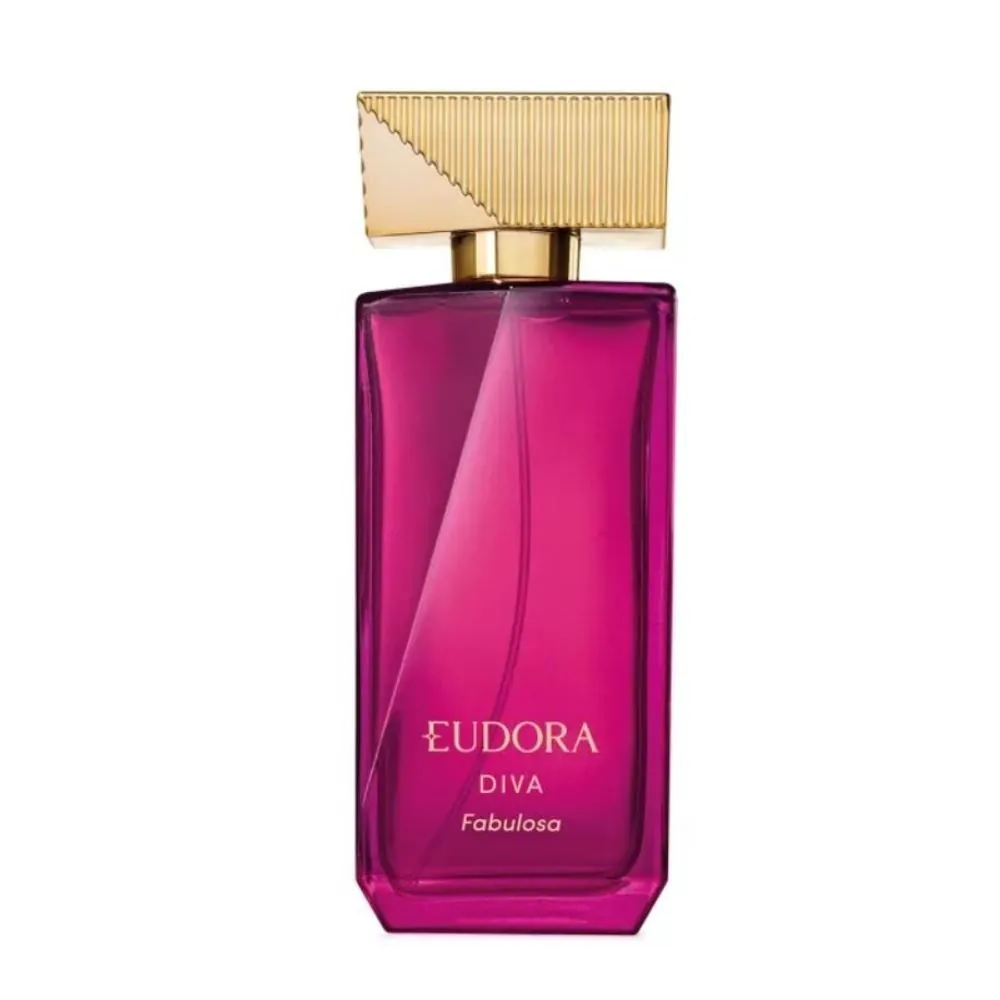 Deo Colônia Feminina Diva Fabulosa Eudora - 100ml