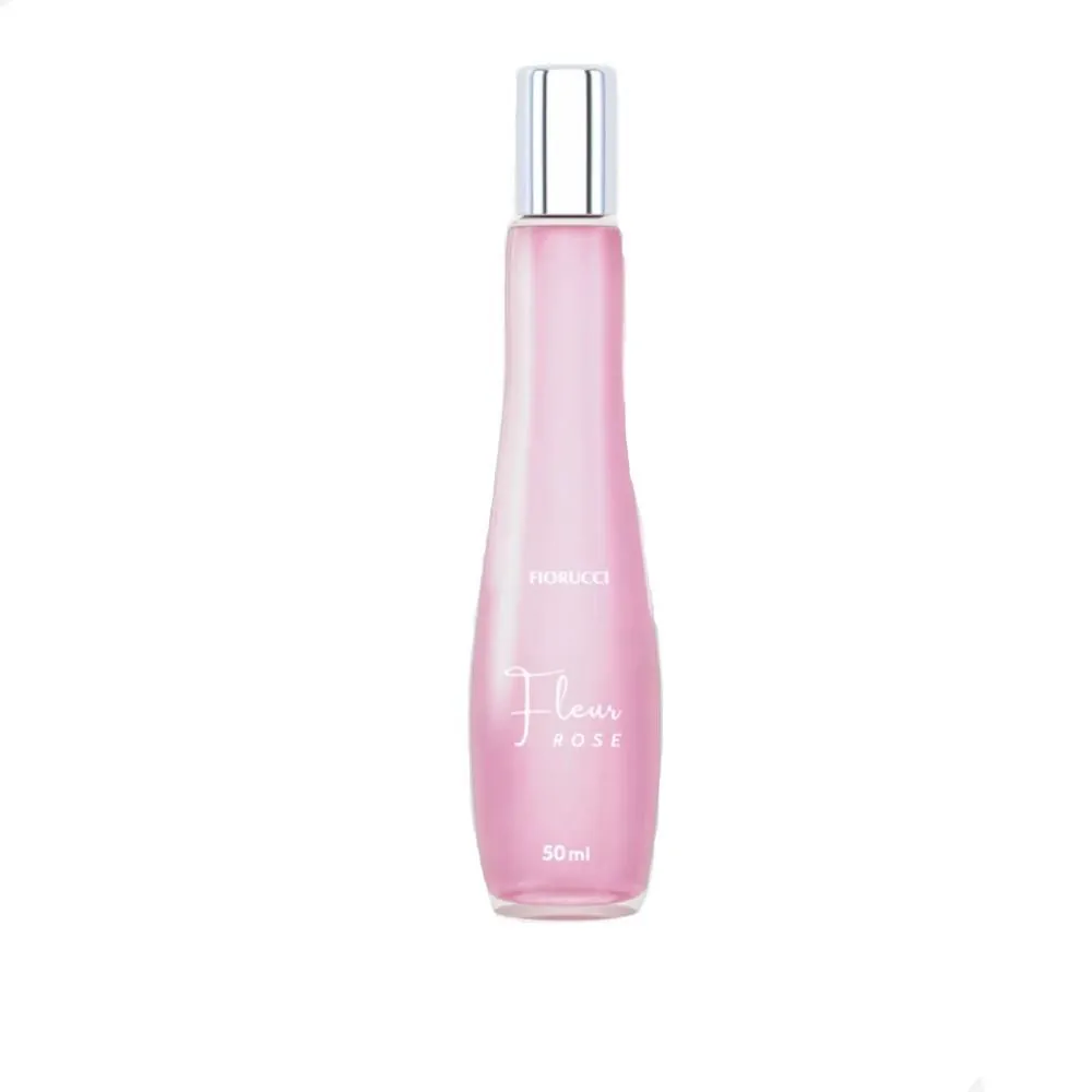 Deo Colônia Feminina Fleur Rose Fiorucci - 50ml
