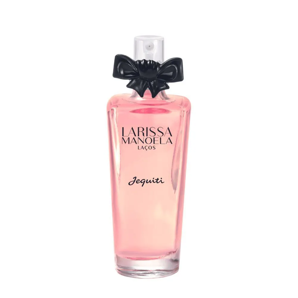 Deo Colônia Feminina Larissa Manoela Laços Jequiti - 25ml