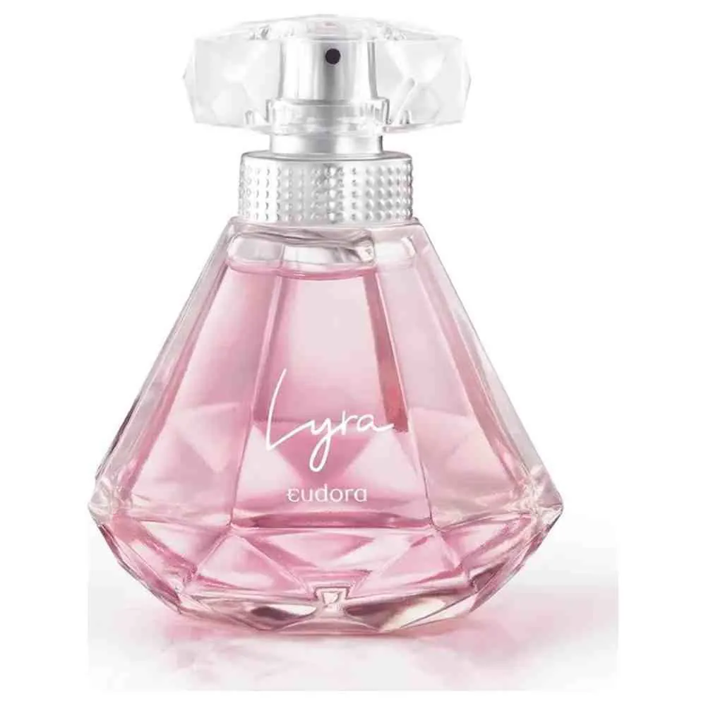 Deo Colônia Feminina Lyra Eudora - 75 Ml