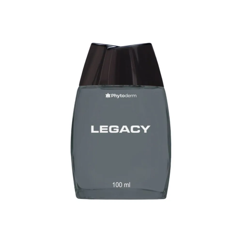 Deo Colônia Legacy Phytoderm - 100ml