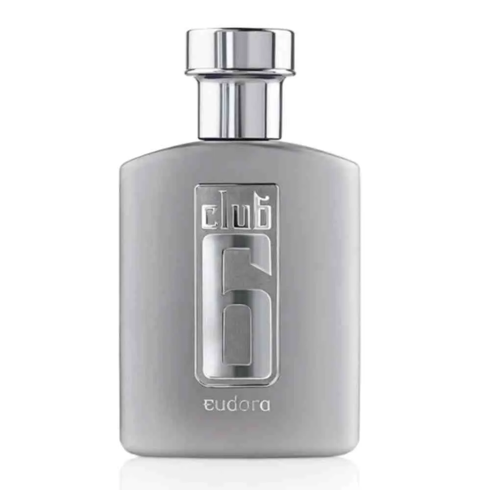 Deo Colônia Masculino Club 6 Eudora - 95 Ml