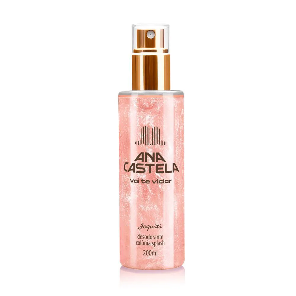 Deo Colônia Splash Ana Castela Vai Te Viciar Jequiti - 200ml