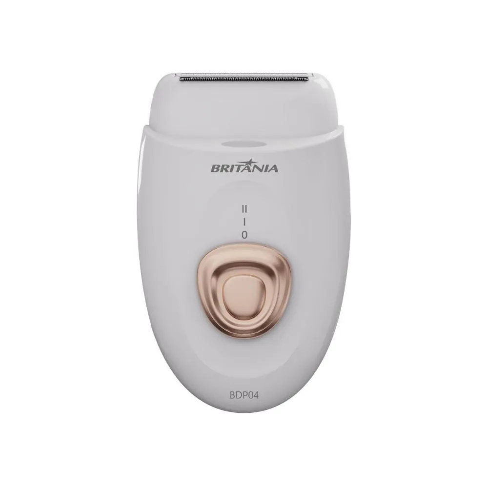 Depilador Britânia Bivolt 4 Acessórios Bdp04 - Bivolt