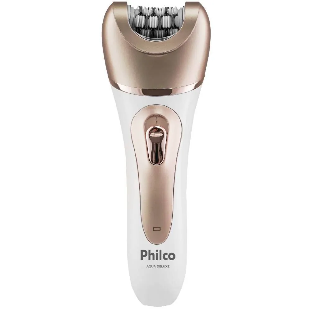 Depilador Philco Aqua Deluxe Pdp01r - Bivolt