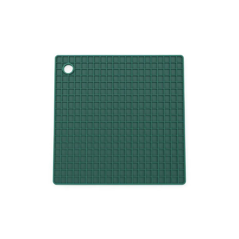 Descanso de Panela de Silicone Basic - Verde Floresta