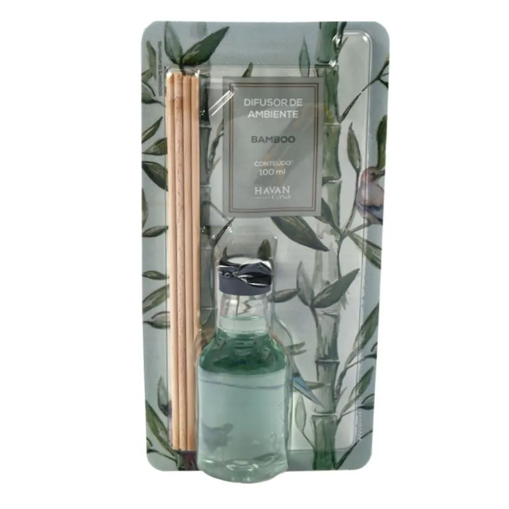 Difusor de Ambientes 100Ml - Bamboo