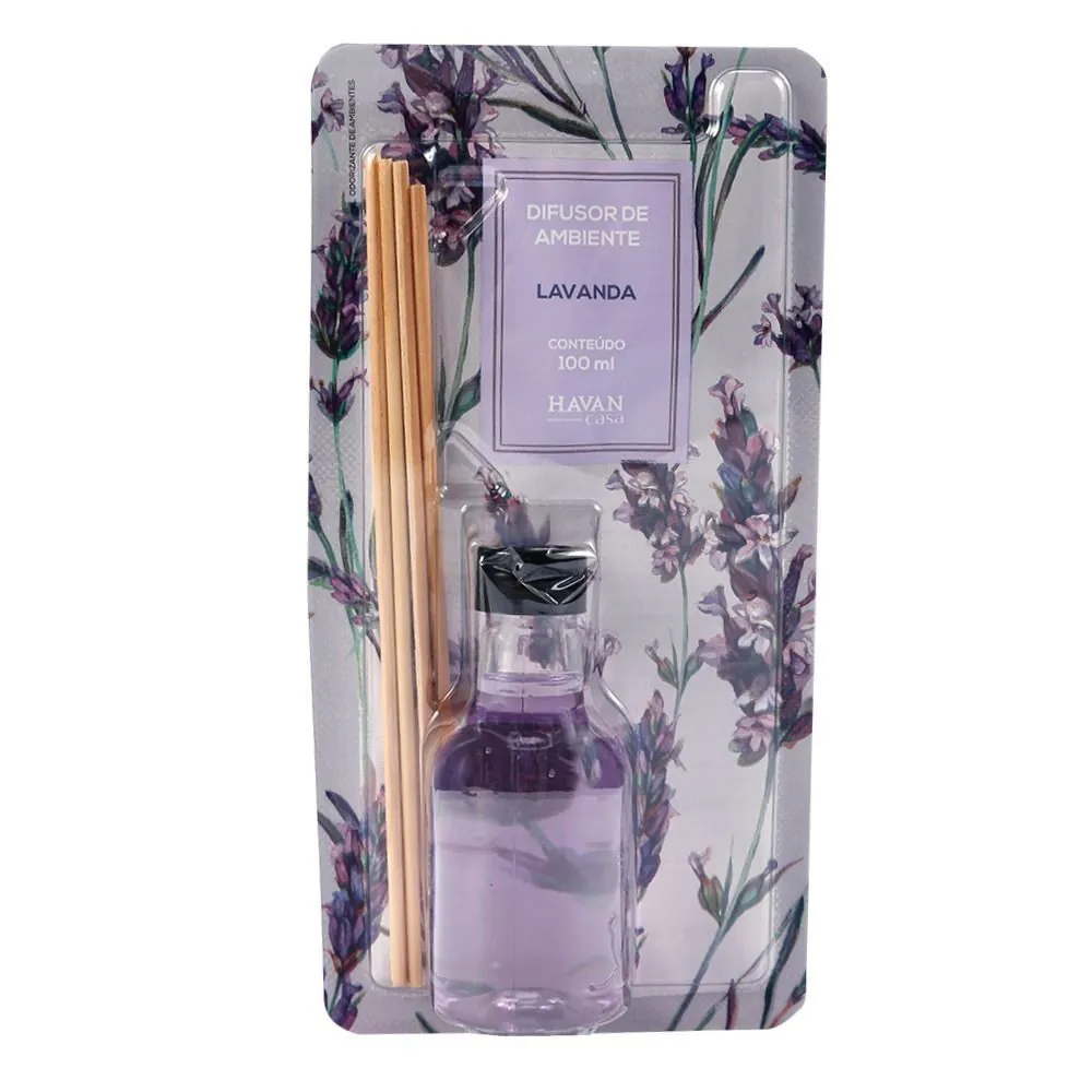Difusor de Ambientes 100Ml - Lavanda
