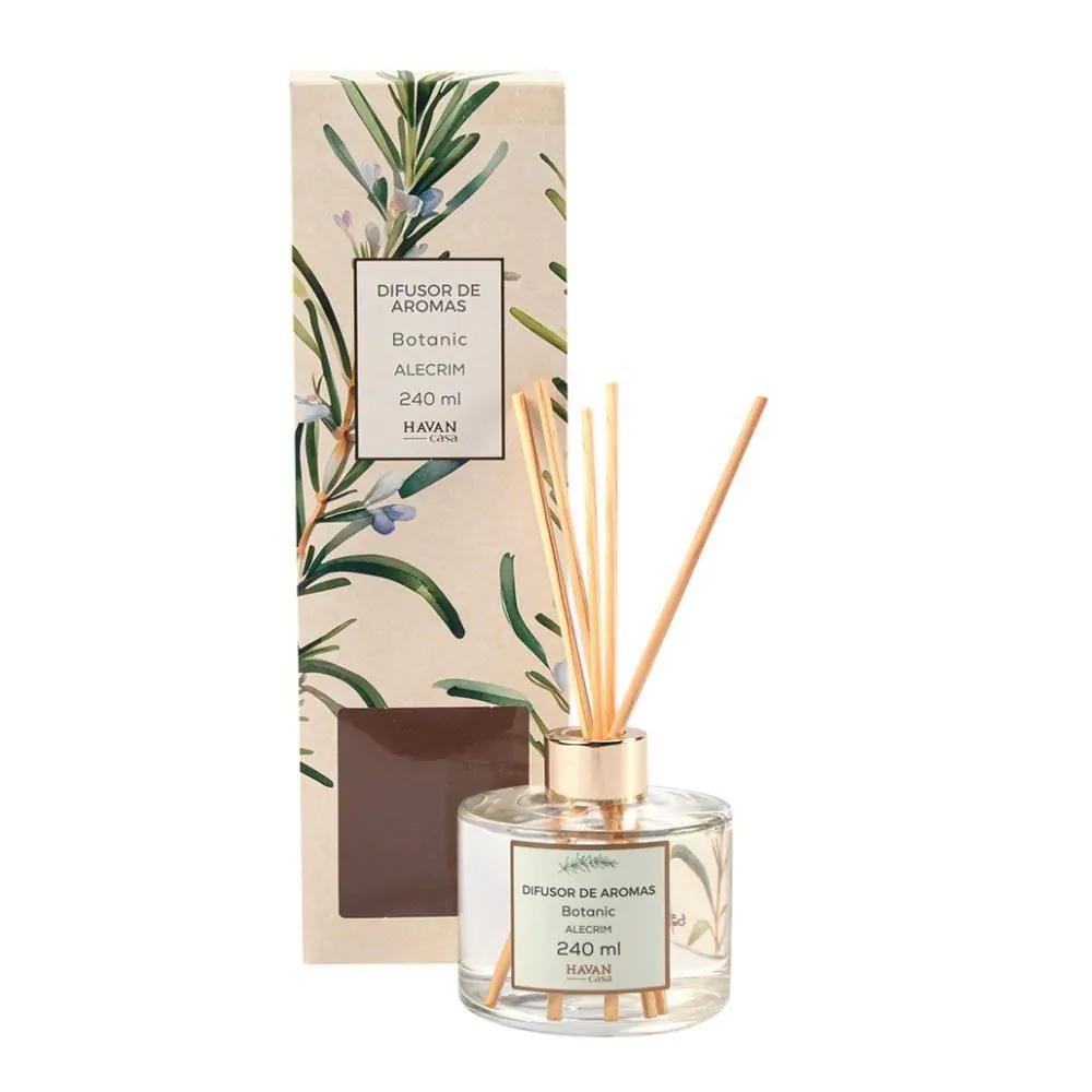 Difusor de Aromas Botanic 240Ml - Alecrim