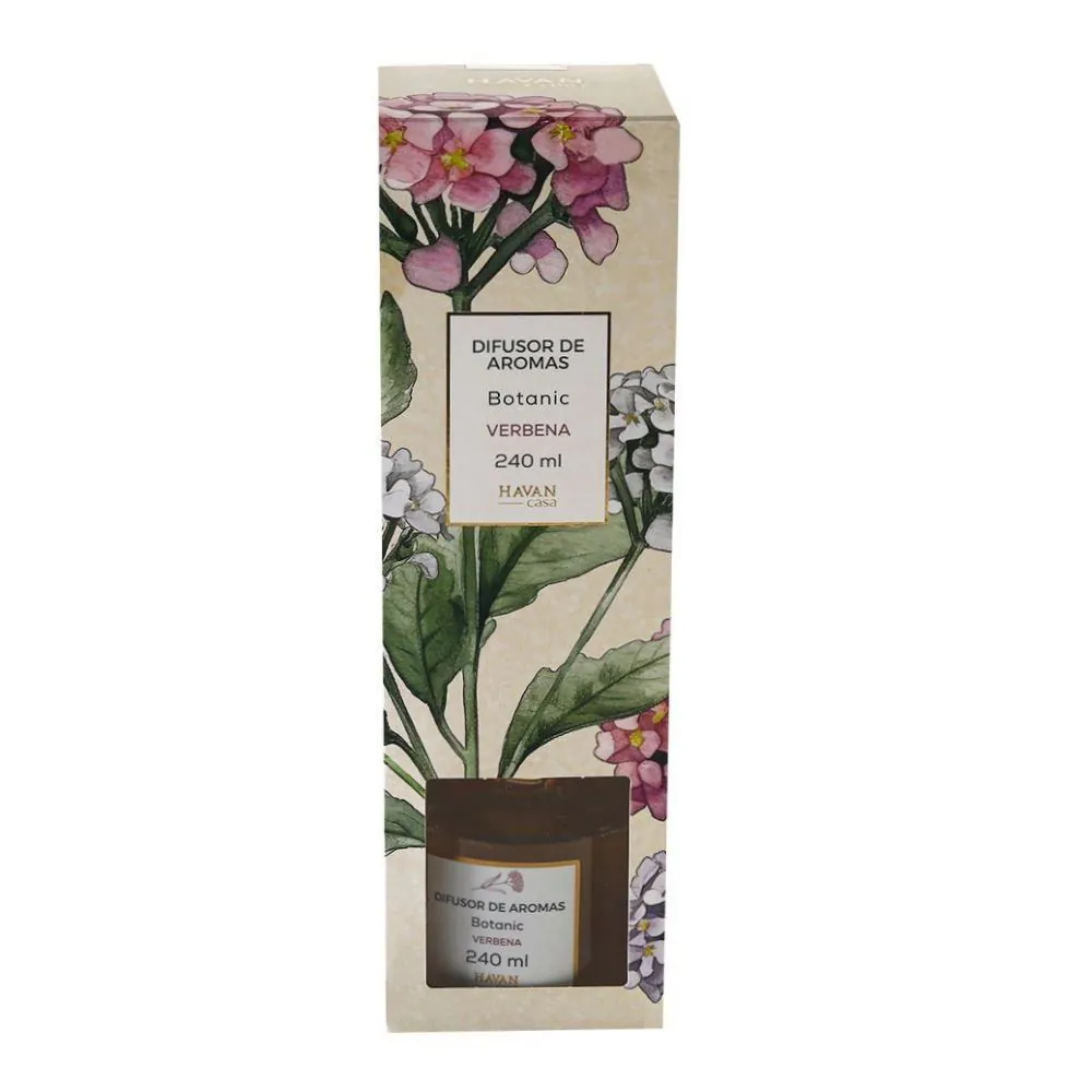 Difusor de Aromas Botanic 240Ml - Verbena