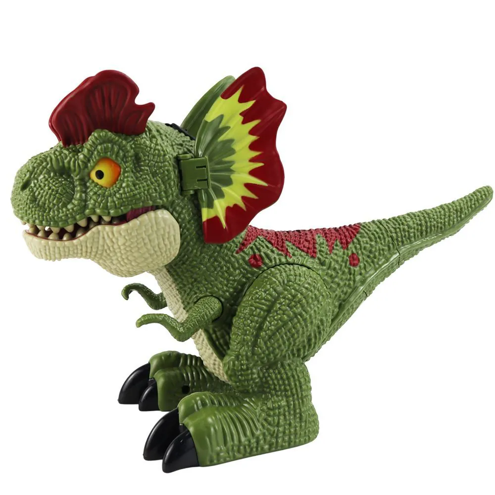 Dinossauro Dilofossauro Toys - Verde