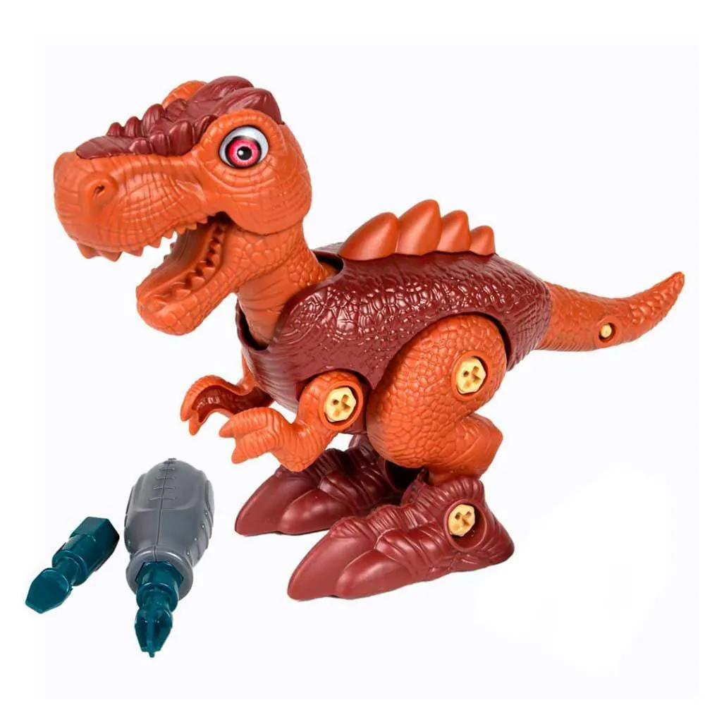 Dinossauro Monta Desmonta T-Rex Toys - HBR0397