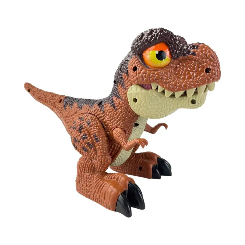 Dinossauro Tiranossauro Rex Marrom Toys - ST83493