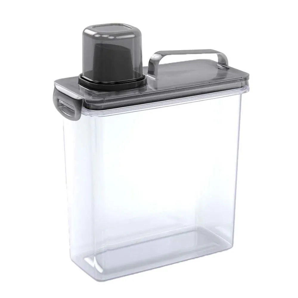 Dispenser de Detergente Trava Mais Cristal Plásutil - 3 Litros