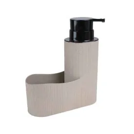 Dispenser Grafiatto 500Ml Evo Produtos - Preto