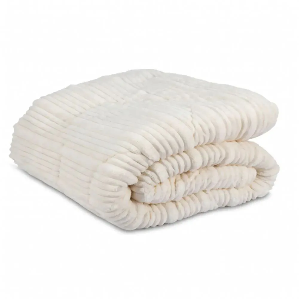 Edredom Casal Amalfi 2,10M X 2,35M Hedrons - Off White