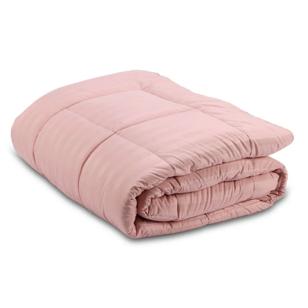 Edredom Casal Toque de Pluma Firenze - Rosa Pétala