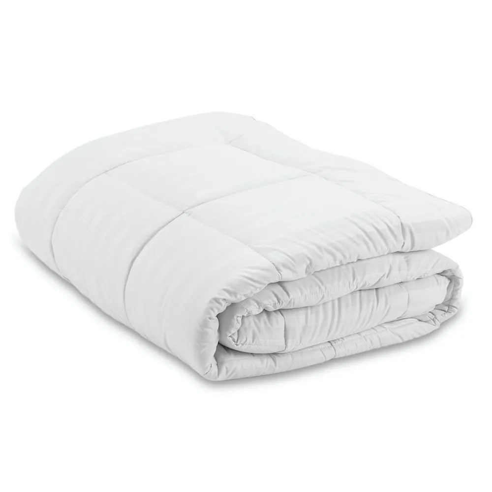 Edredom King Toque de Pluma Firenze - Branco