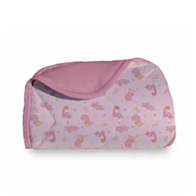 Edredom para Berço 90Cm X 1,35M Baby - Unicórnio