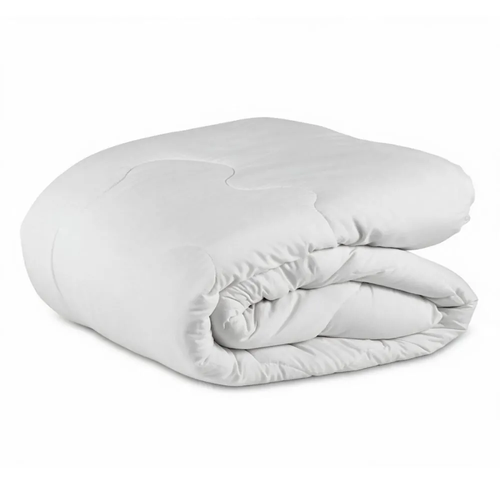 Edredom Solteiro 100% Poliéster Elegance - Branco