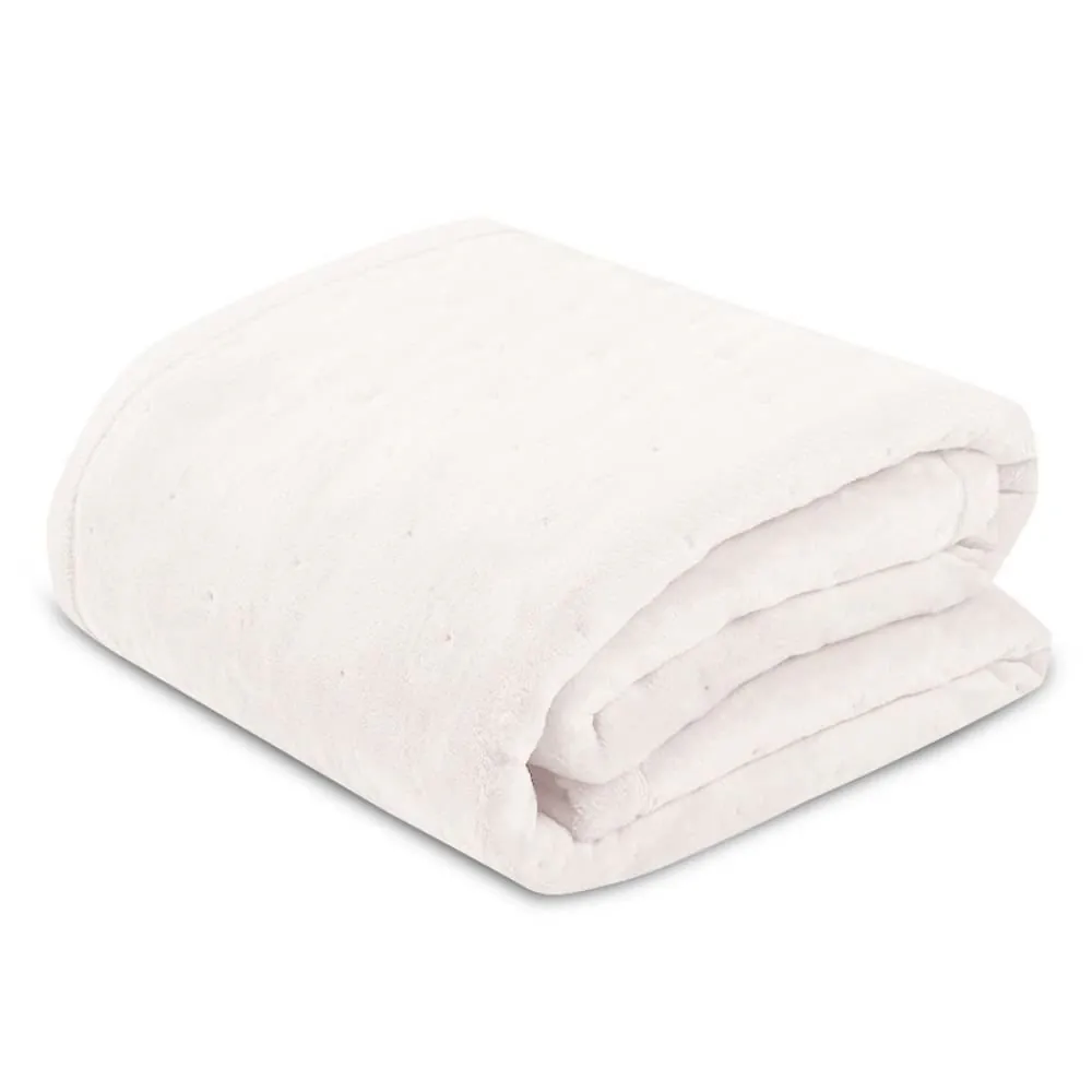 Edredom Solteiro 100% Poliéster Siena Ultraplush - Chiffon