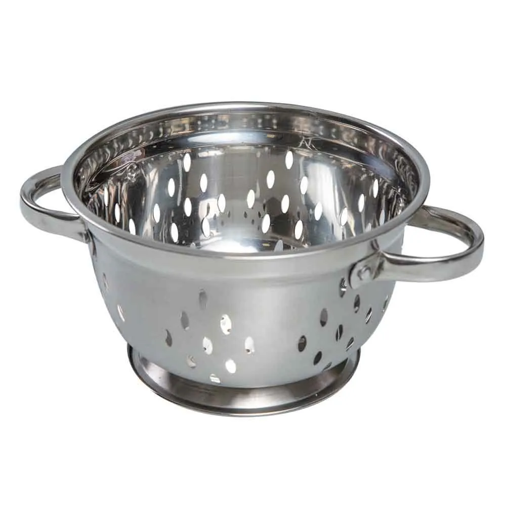 Escorredor de Macarrão Inox 24Cm - ST57666